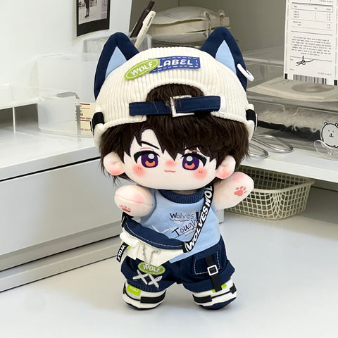 ［ぬい服］20cm 無属性 ぬいぐるみ用 お洋服【小狼出击】