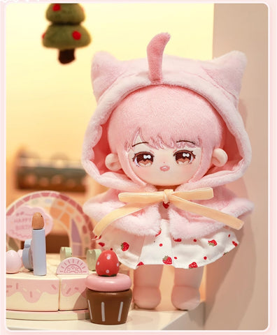 【受注生産】［ぬい服］20cm 無属性 ぬいぐるみ用服【Nikkiコラボ】