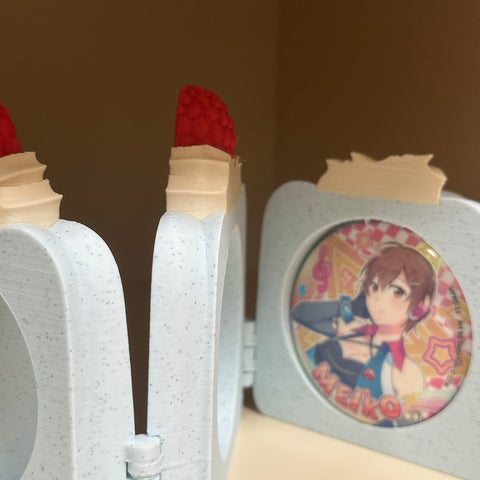 ［推し活グッズ］3Dプリント 缶バッジフレーム【Z9L7Z1】