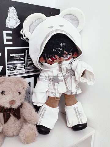 ［ぬい服］30cm 無属性 ぬいぐるみ用 お洋服【双子】