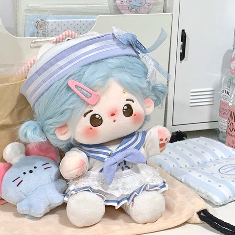 ［ぬい服］20cm 無属性 ぬいぐるみ用 お洋服【海港】
