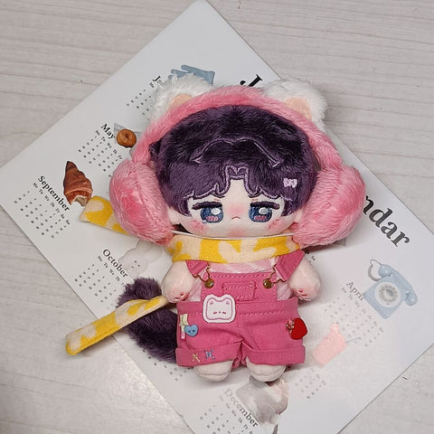［ぬい服］10/15cm 無属性 ぬいぐるみ用 お洋服【彩虹】