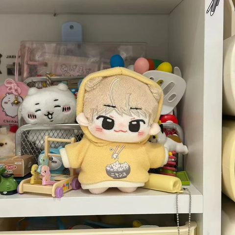 ［ぬい服］10/15/20cm 無属性 ぬいぐるみ用服【喵丸】