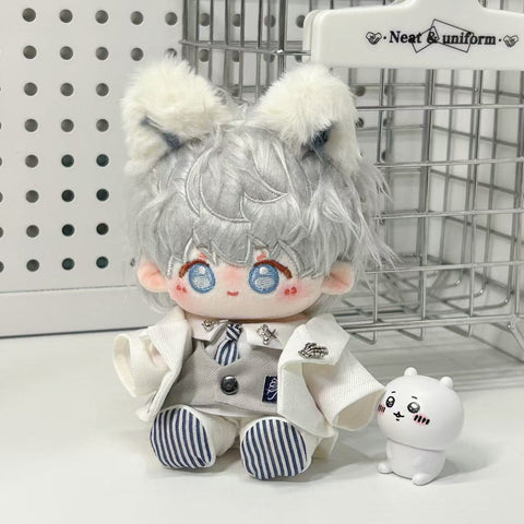 ［ぬい服］10cm 無属性 ぬいぐるみ用 お洋服【白昼法则】