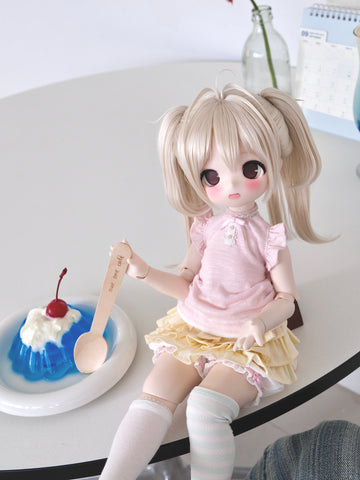 【受注生産】［BJD服］1/4 kumako 1/6 ドール 人形用 衣装セット【甜宅物语】