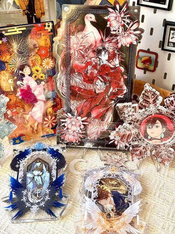 ［推し活グッズ］アクリルフレーム【A5K3I8】