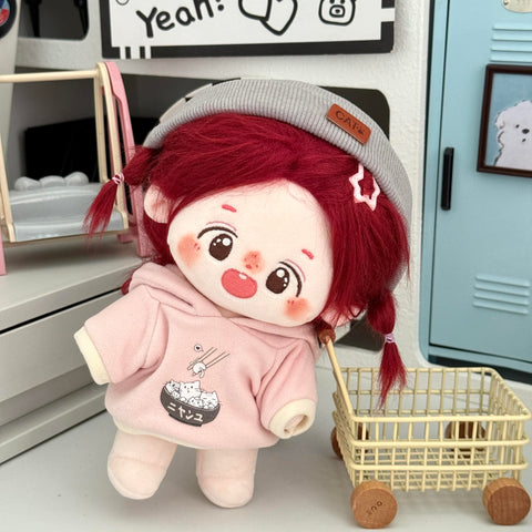 ［ぬい服］10/15/20cm 無属性 ぬいぐるみ用服【喵丸】