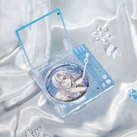 ［推し活グッズ］缶バッジ アクリルフレーム 58~75mm【Z3Q1J5】