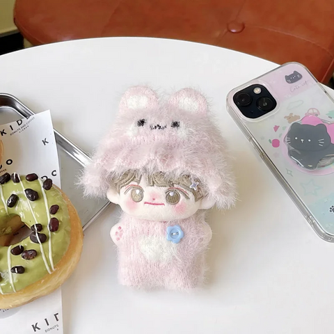 ［ぬい服］10cm 無属性 ぬいぐるみ用 お洋服【针织】