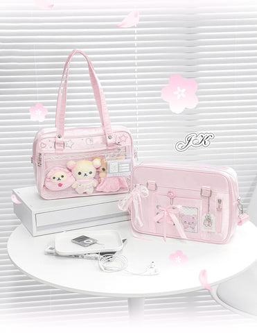 ［バッグ］ぬいぐるみ用 痛バッグ スクールバッグ【V3Z7M0】