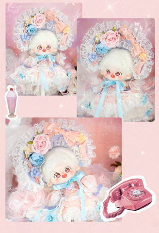 ［ぬい服＋本体］20cm 無属性 ぬいぐるみ用 セット【花嫁】