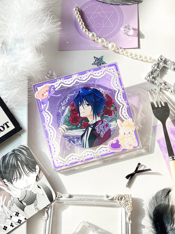 ［推し活グッズ］コースター用 アクリルフレーム【S1I4G5】