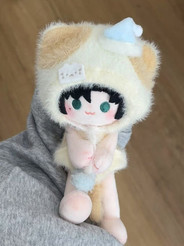［ぬい服］10cm 無属性 ぬいぐるみ用 お洋服【晚安】