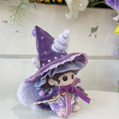 ［ぬい服］10cm 無属性 ぬいぐるみ用 お洋服【魔法师】
