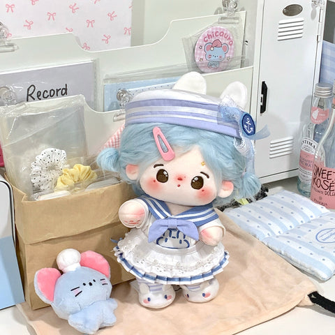 ［ぬい服］20cm 無属性 ぬいぐるみ用 お洋服【海港】