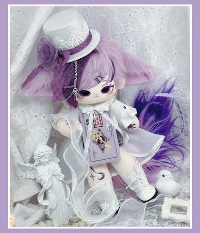 ［ぬい服］20/25cm 無属性 ぬいぐるみ用 お洋服【钥匙牌】
