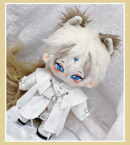 ［ぬい服］20cm 無属性 ぬいぐるみ用 お洋服【神父sp】