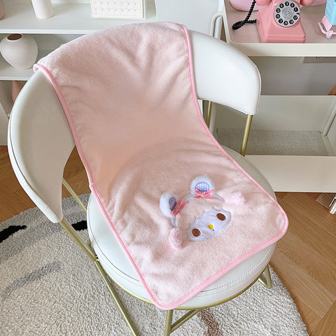 ［サンリオ］マイメロディ＆ピアノ バススカート タオルキャップ