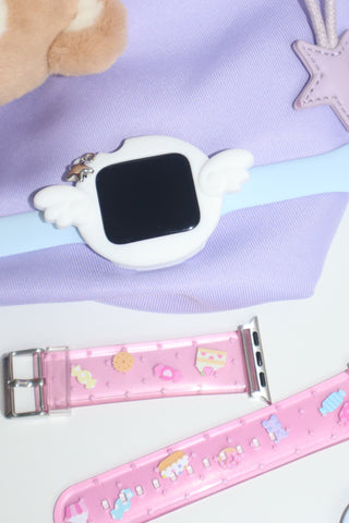 ［オリジナル］Apple Watch アップルウォッチ カバー ベルト【F9Z6D1】