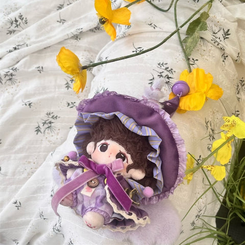 ［ぬい服］10cm 無属性 ぬいぐるみ用 お洋服【魔法师】
