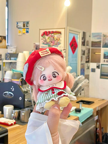 ［ぬい服］10cm 無属性 ぬいぐるみ用 お洋服【苹果派】