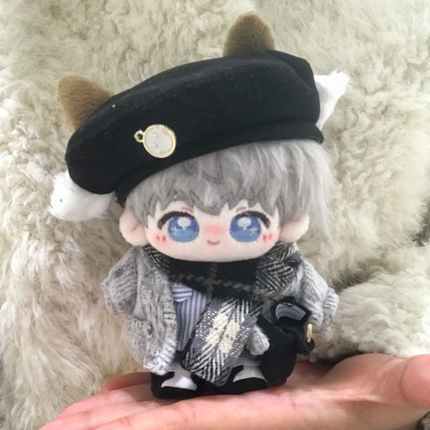 ［ぬい服］10cm 無属性 ぬいぐるみ用服【羊春三月】