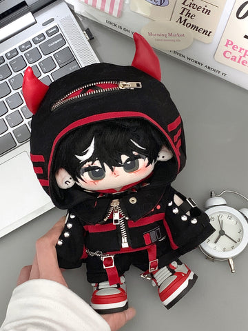 ［ぬい服］20cm 無属性 ぬいぐるみ用 お洋服【电量】