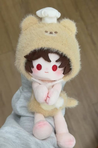 ［ぬい服］10cm 無属性 ぬいぐるみ用 お洋服【晚安】
