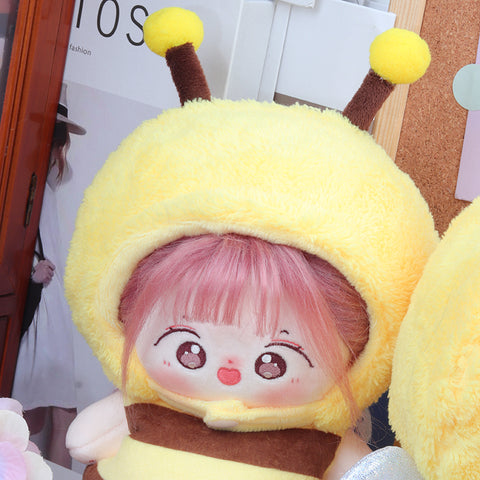［ぬい服］20cm 無属性 ぬいぐるみ用服【小蜜蜂】