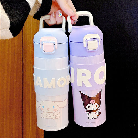 ［サンリオ］ステンレス ボトル 400ml 500ml