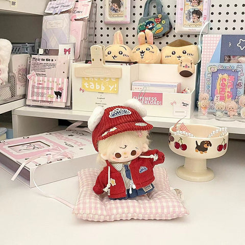 ［ぬい服］10cm 無属性 ぬいぐるみ用 お洋服【没事小狗】