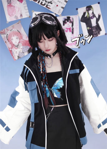 ［洋服］サブカル ジャケット セット【6D4UYN】