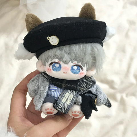 ［ぬい服］10cm 無属性 ぬいぐるみ用服【羊春三月】