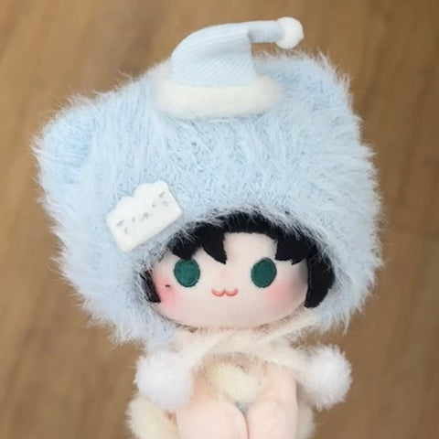 ［ぬい服］10cm 無属性 ぬいぐるみ用 お洋服【晚安】