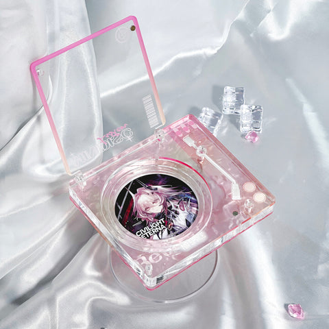 ［推し活グッズ］缶バッジ アクリルフレーム 58~75mm【Z3Q1J5】