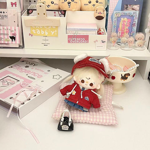 ［ぬい服］10cm 無属性 ぬいぐるみ用 お洋服【没事小狗】