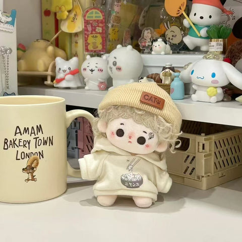 ［ぬい服］10/15/20cm 無属性 ぬいぐるみ用服【喵丸】