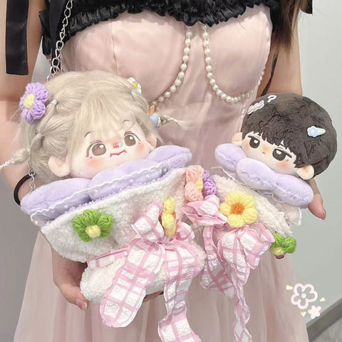 ［ぬい服］20cm 無属性 ぬいぐるみ用服【圣诞】