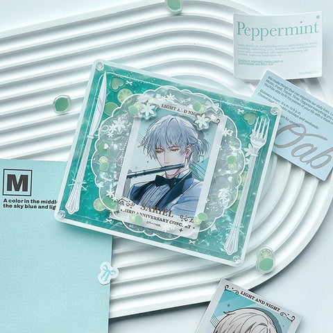［推し活グッズ］アクリルフレーム【T3M3R7】
