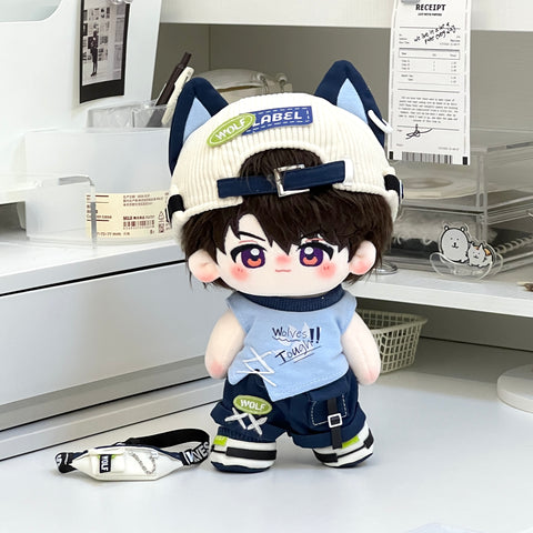 ［ぬい服］20cm 無属性 ぬいぐるみ用 お洋服【小狼出击】