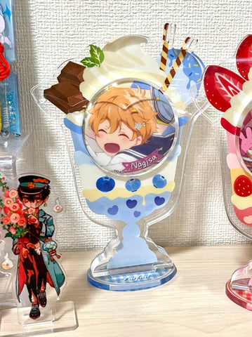 ［推し活グッズ］缶バッジ アクリルフレーム 58mm【C0K4X9】