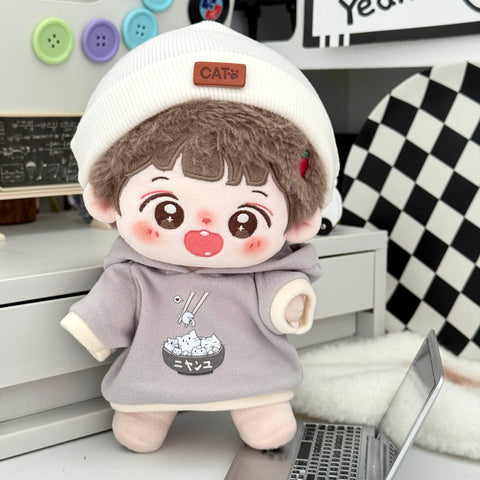 ［ぬい服］10/15/20cm 無属性 ぬいぐるみ用服【喵丸】
