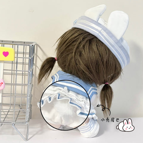 ［ぬい服］20cm 無属性 ぬいぐるみ用 お洋服【海港】