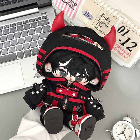 ［ぬい服］20cm 無属性 ぬいぐるみ用 お洋服【电量】