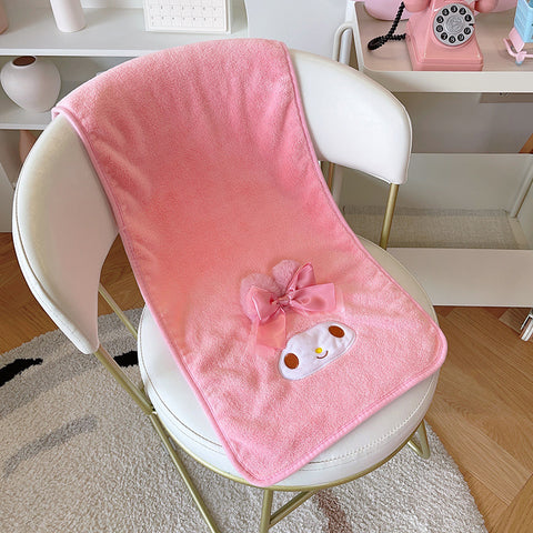 ［サンリオ］マイメロディ＆ピアノ バススカート タオルキャップ