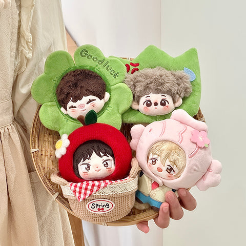 ［ぬい服］10cm 無属性 ぬいぐるみ用服【春日】
