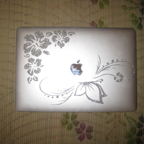 ［推し活グッズ］パソコン キラキラ ステッカー【8P1DF0】