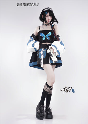 ［洋服］サブカル ジャケット セット【6D4UYN】