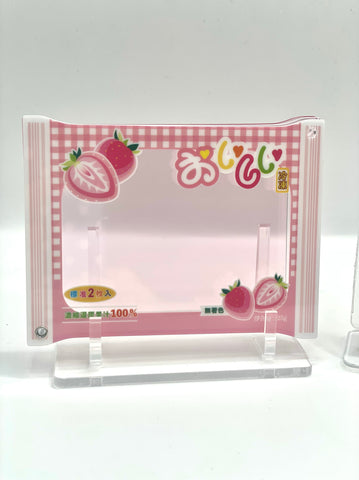 ［推し活グッズ］アクリルフレーム【E6T7U7】
