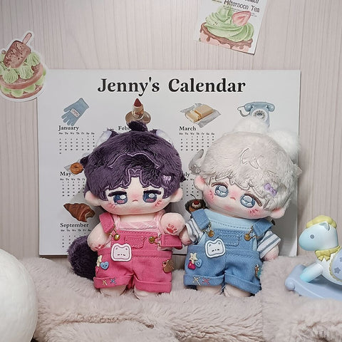 ［ぬい服］10/15cm 無属性 ぬいぐるみ用 お洋服【彩虹】